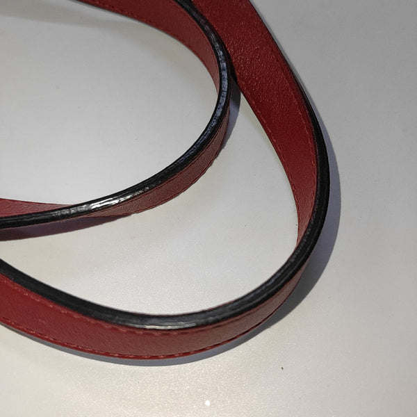 Piel de ternera GG Marmont Roja