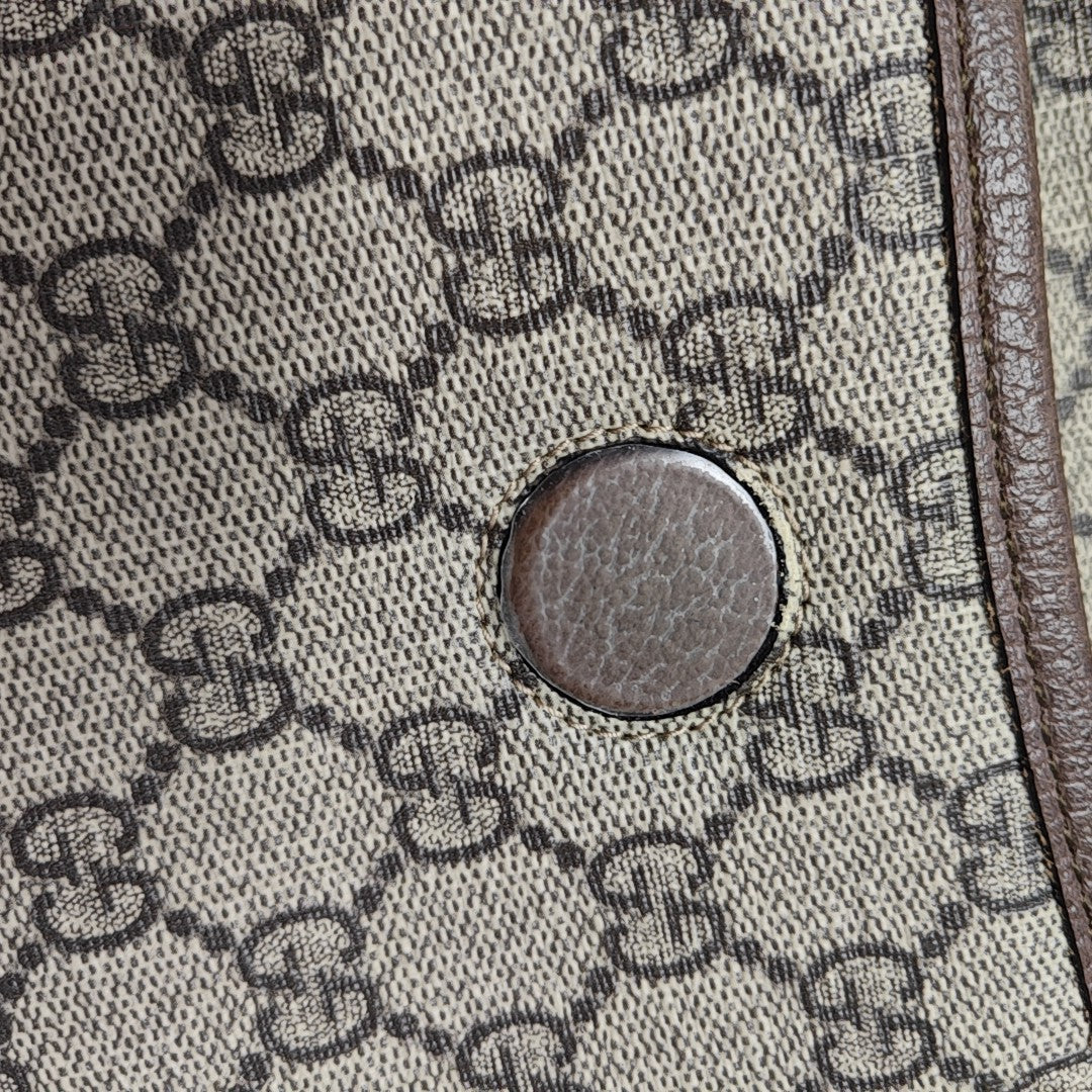 Neo Vintage Monogram Coated Canvas Beige
