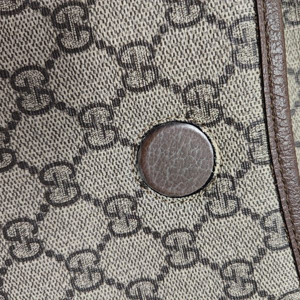 Neo Vintage Monogram Coated Canvas Beige