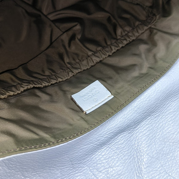 Monogram Calfskin Blue