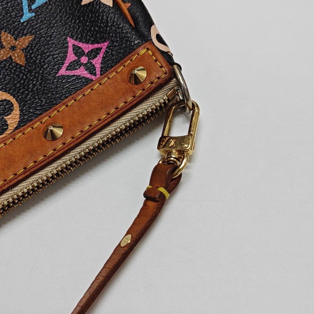 LV × TM ACCESSOIRES GM Monogram Coated Canvas Black