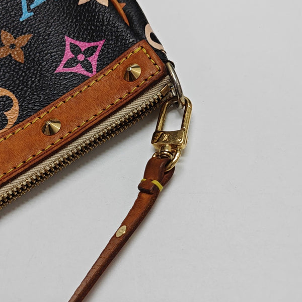 LV × TM ACCESSOIRES GM Monogram Coated Canvas Black