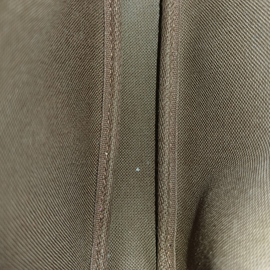 ACCESSOIRES Mini Monogram Coated Canvas Brown