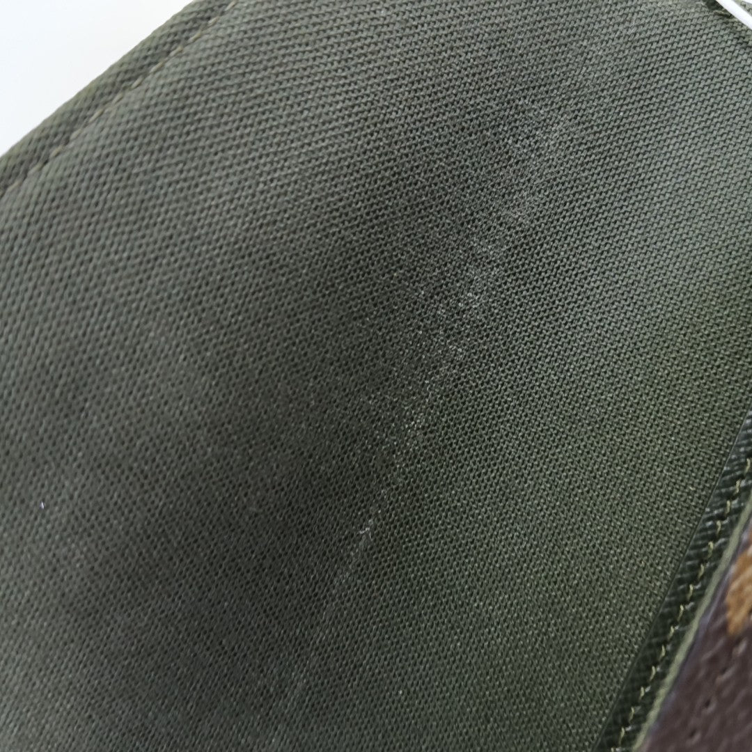 FÉLICIE Monogram Coated Canvas Brown