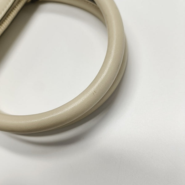 Microguccissima Monogram Calfskin Beige