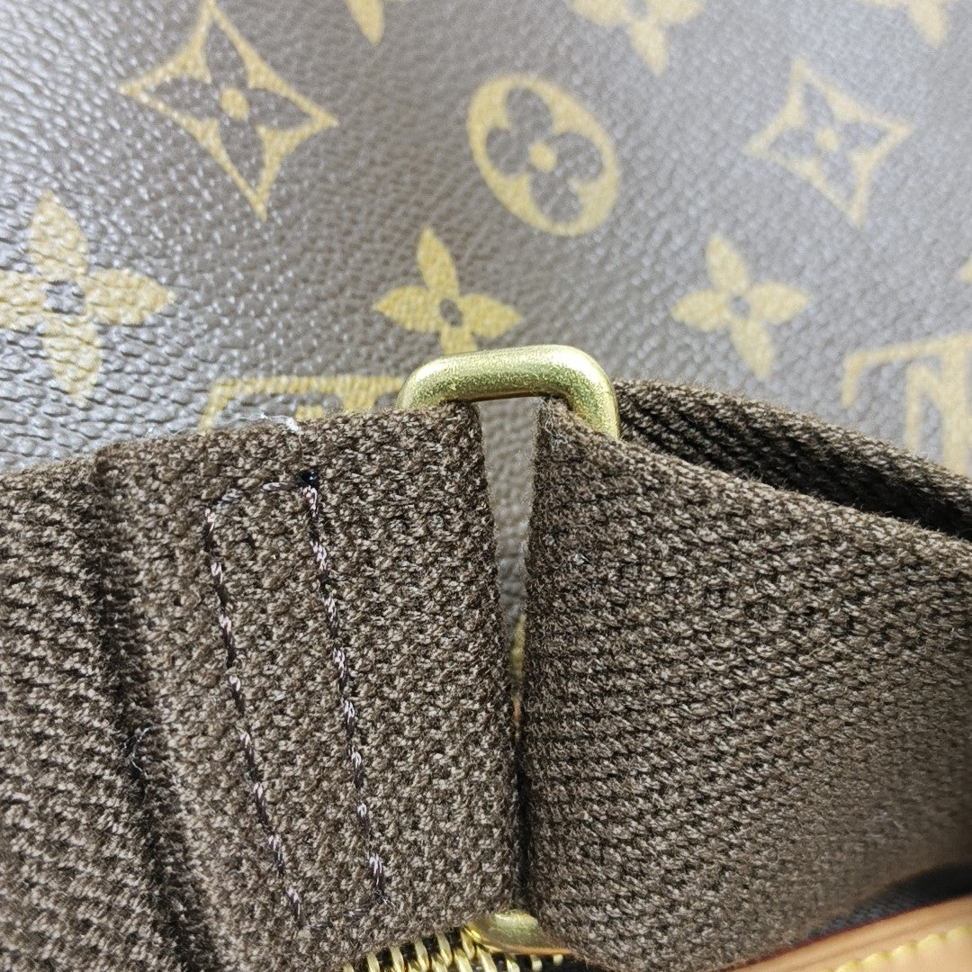BOSPHORE GM Monogram Coated Canvas Brown