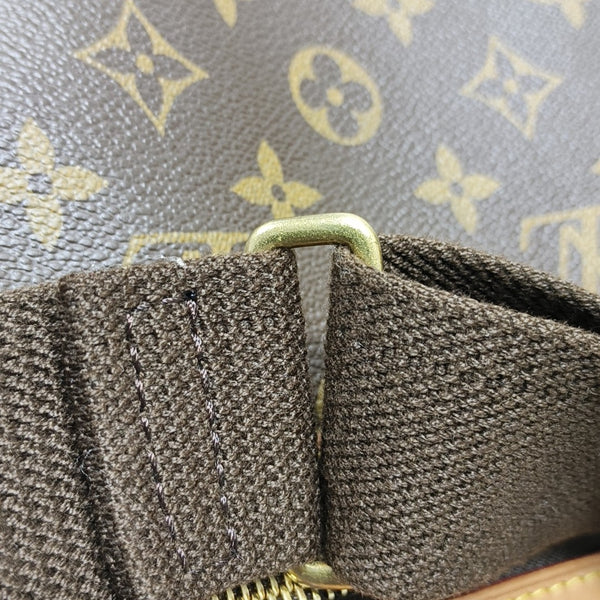 BOSPHORE GM Monogram Coated Canvas Brown