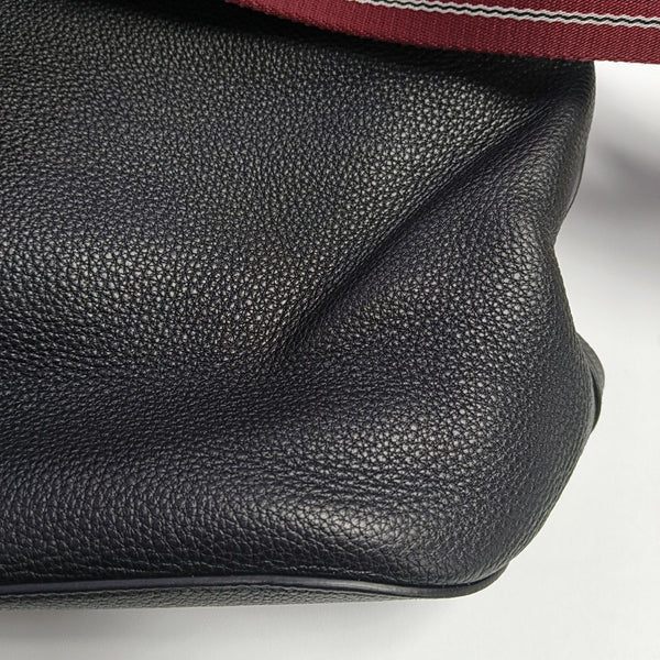 Calfskin Shoulder Bag Black