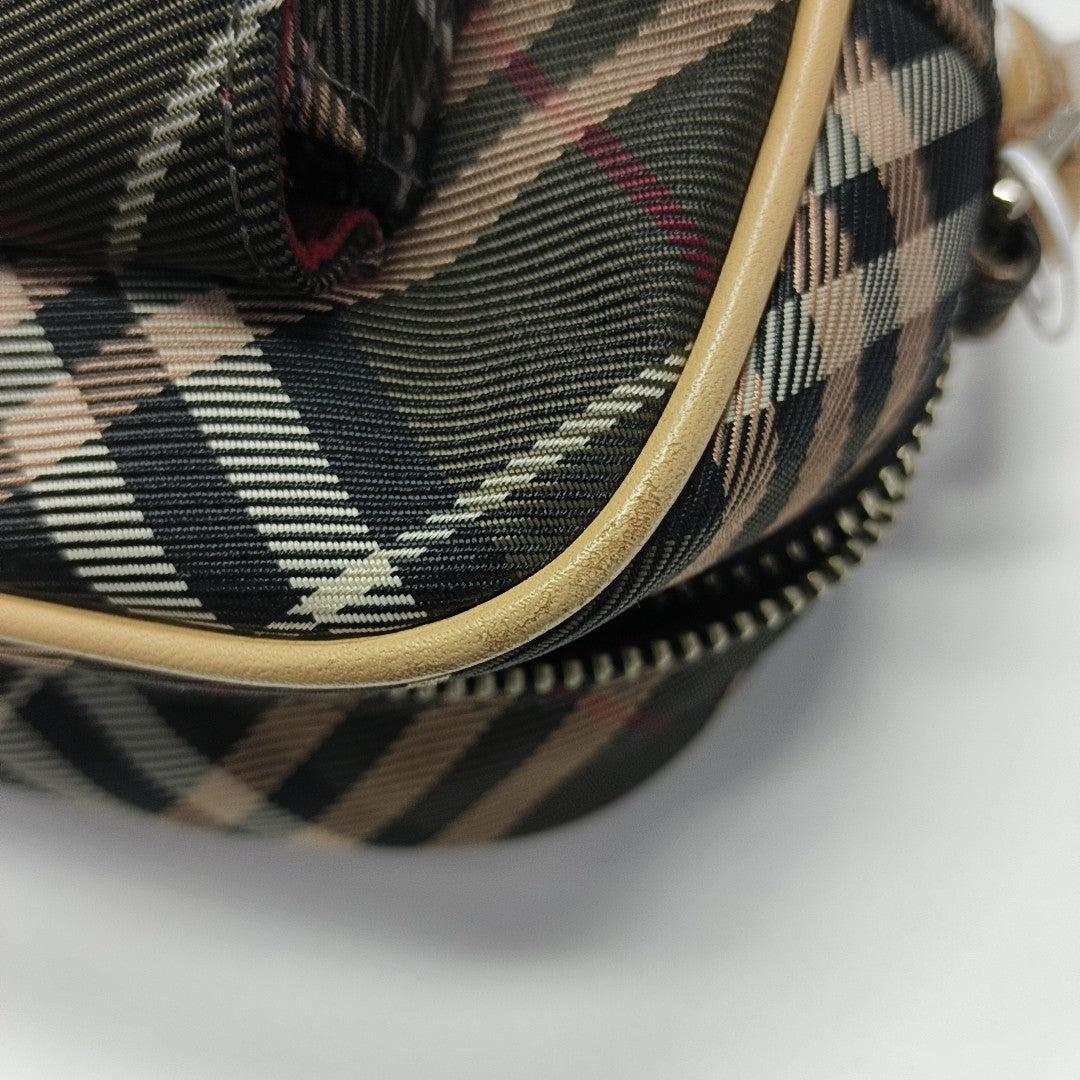 Canvas Shoulder Bag Black