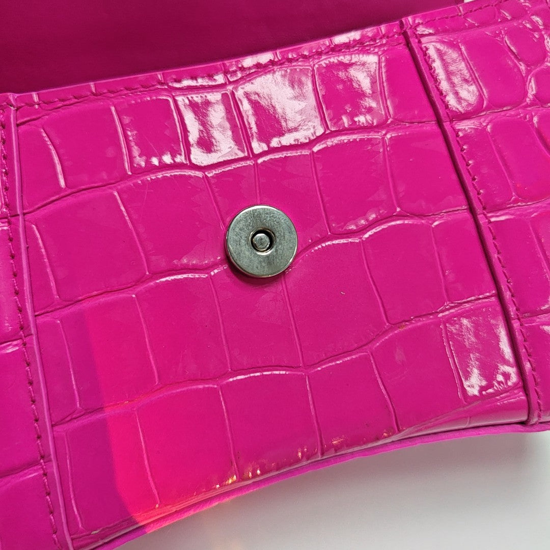 Hourglass Small Calfskin Pink