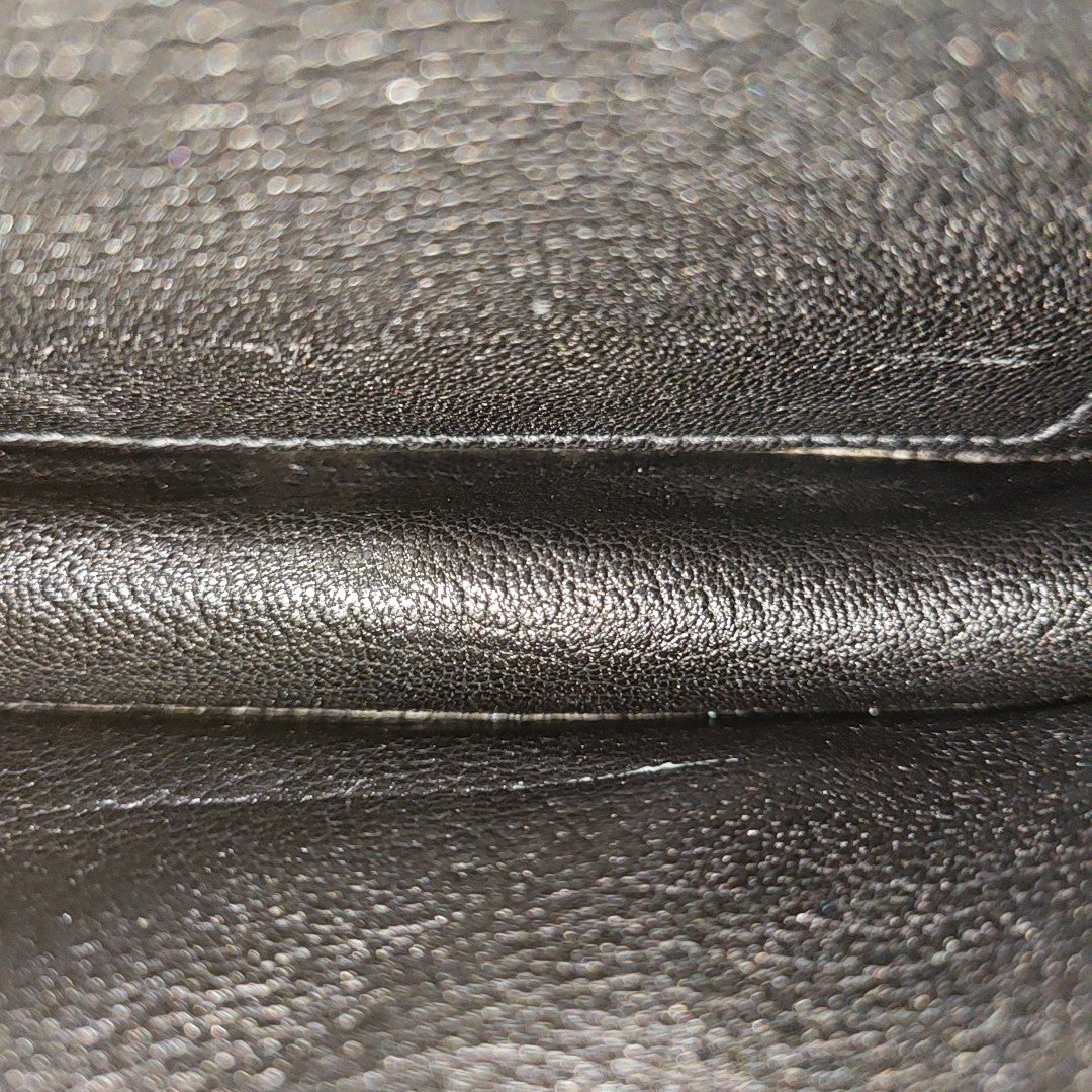 Calfskin Shoulder Bag Black
