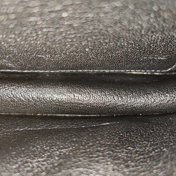 Calfskin Shoulder Bag Black