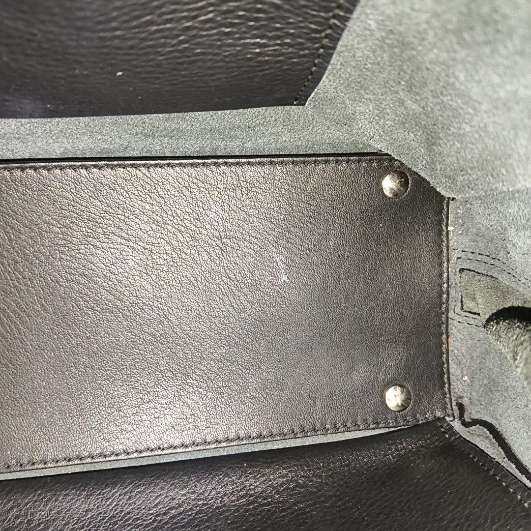 Papier Calfskin Black