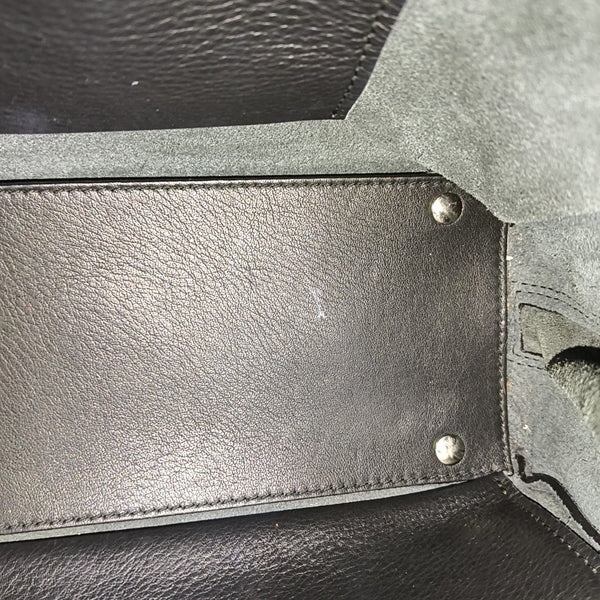 Papier Calfskin Black