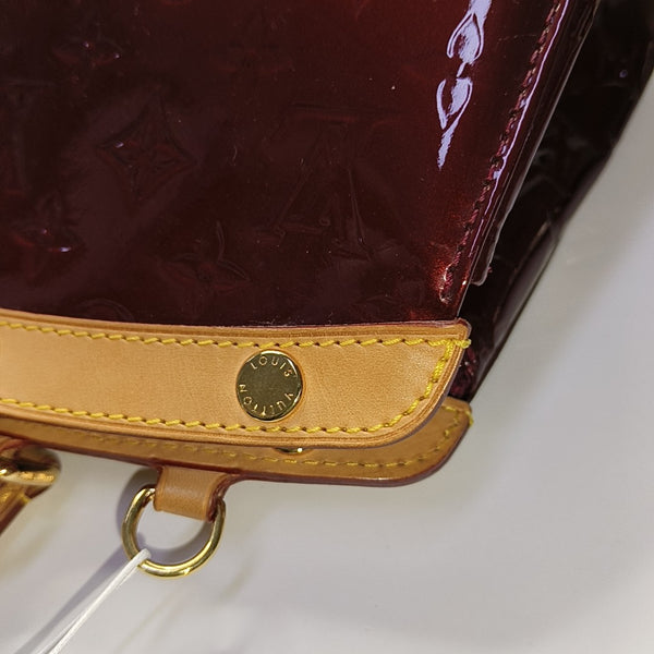 BREA Monogram Patent Leather Red
