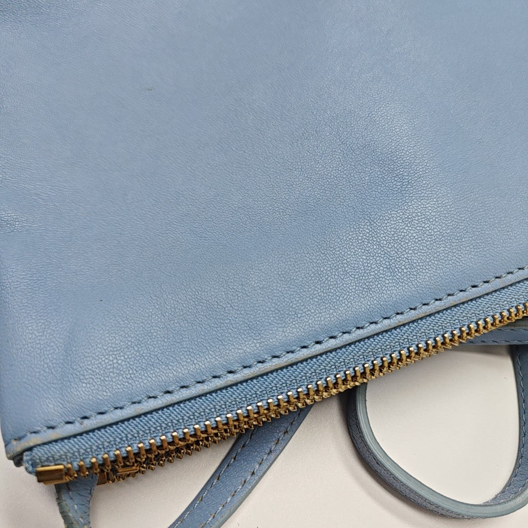 TRIO Calfskin Blue