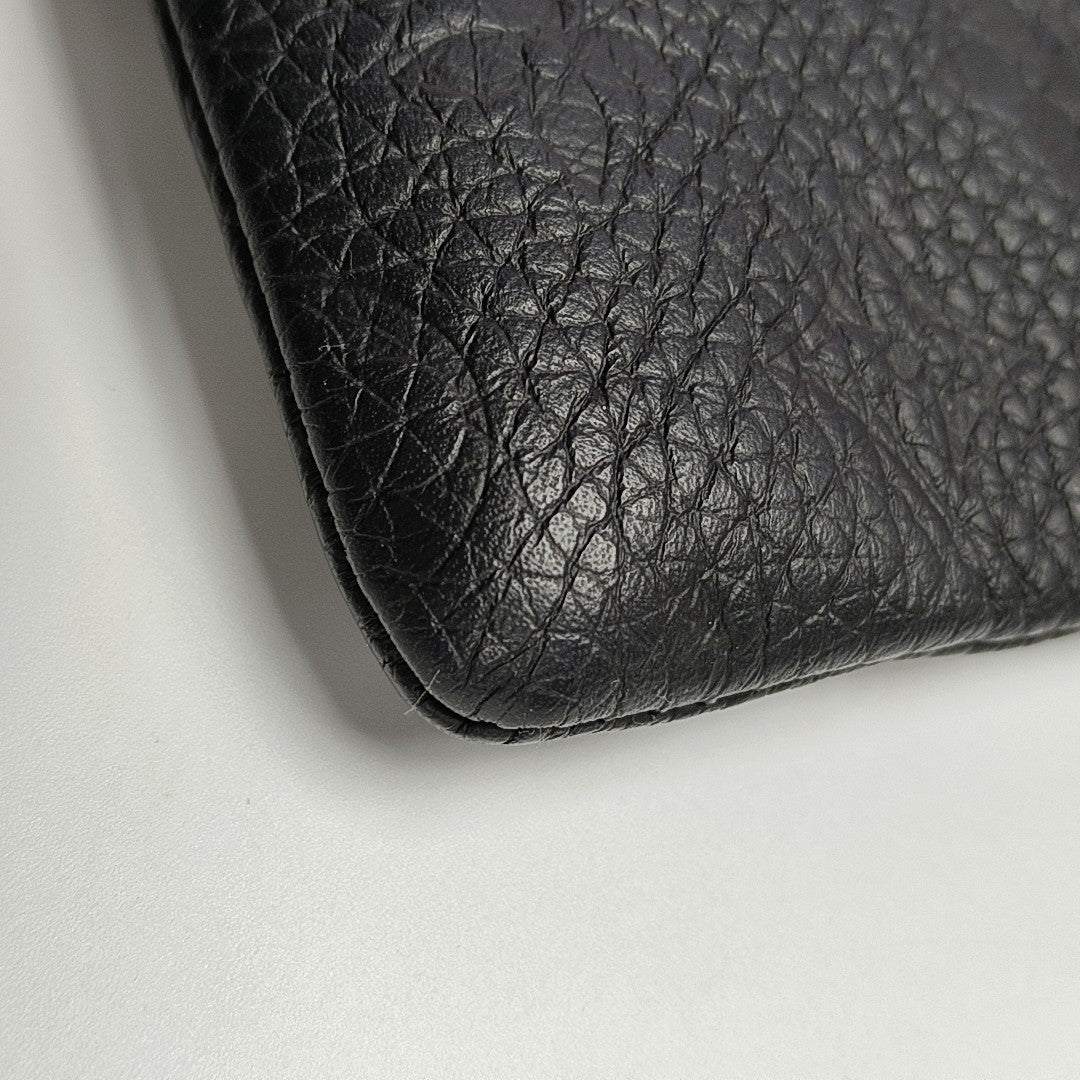 Monogram Calfskin Black