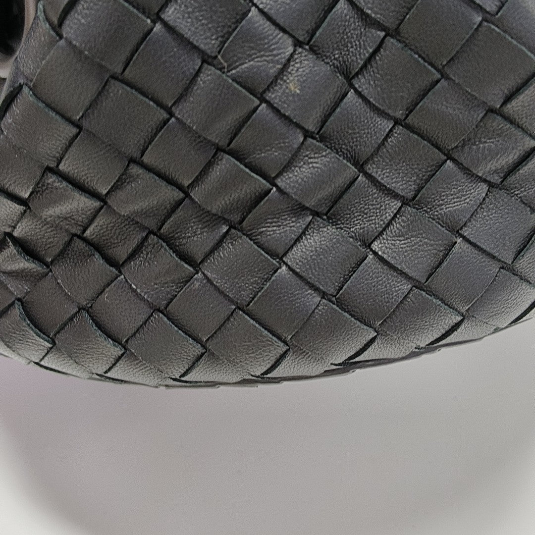 Lambskin Shoulder Bag Black