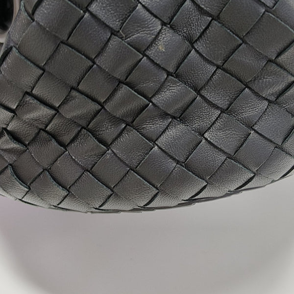 Lambskin Shoulder Bag Black