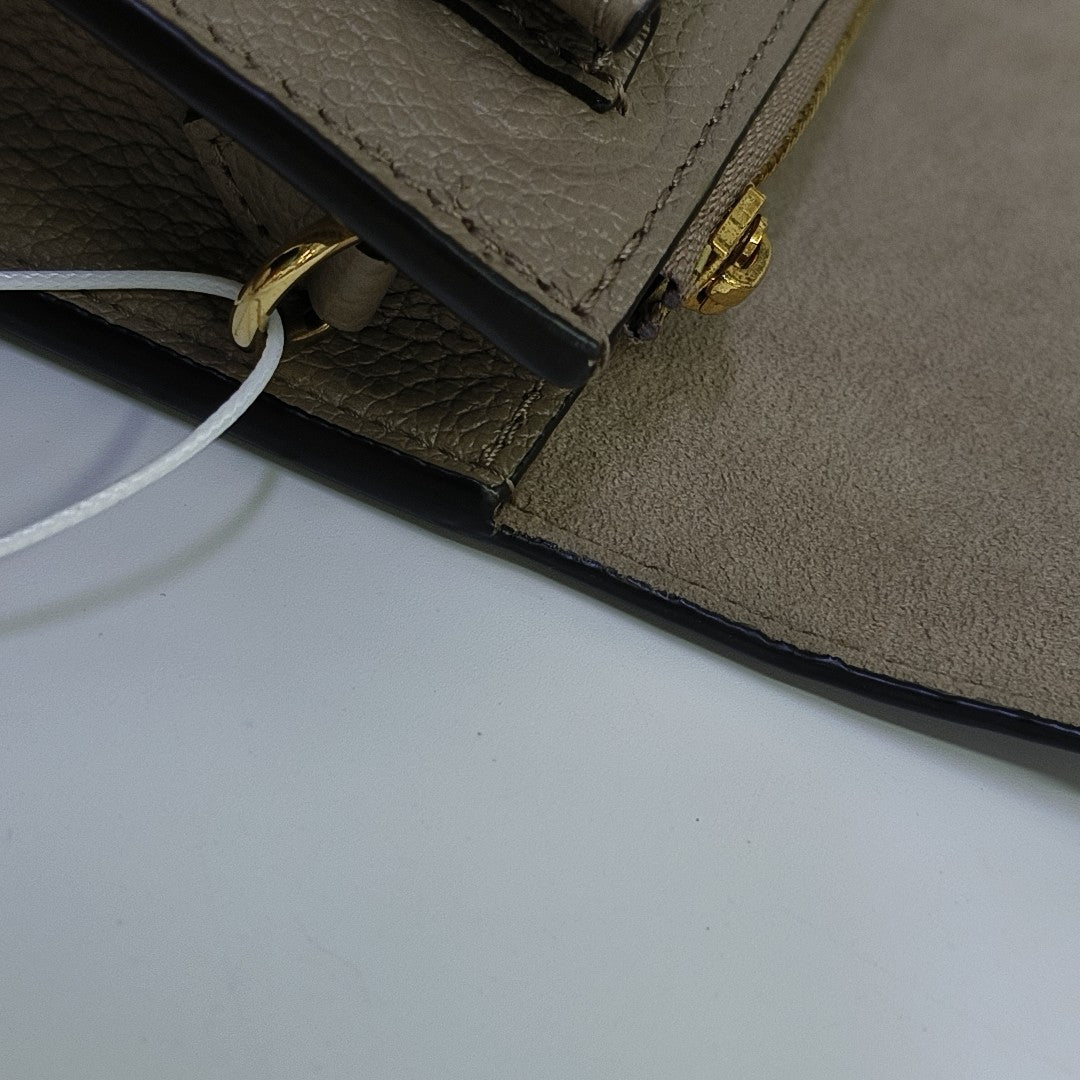 VAVIN Monogram Calfskin Gray