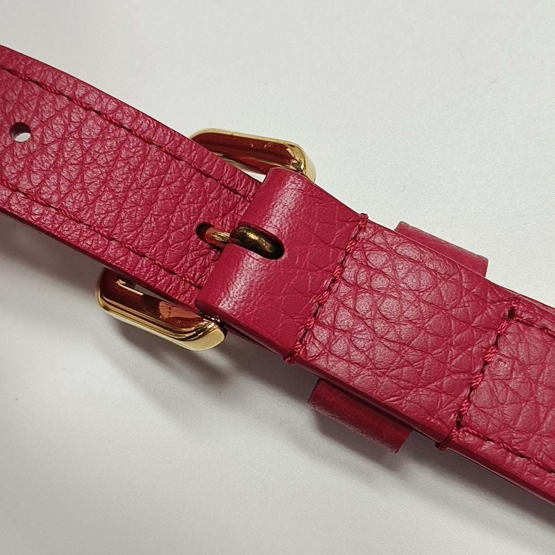 CAPUCINES BB Calfskin Red