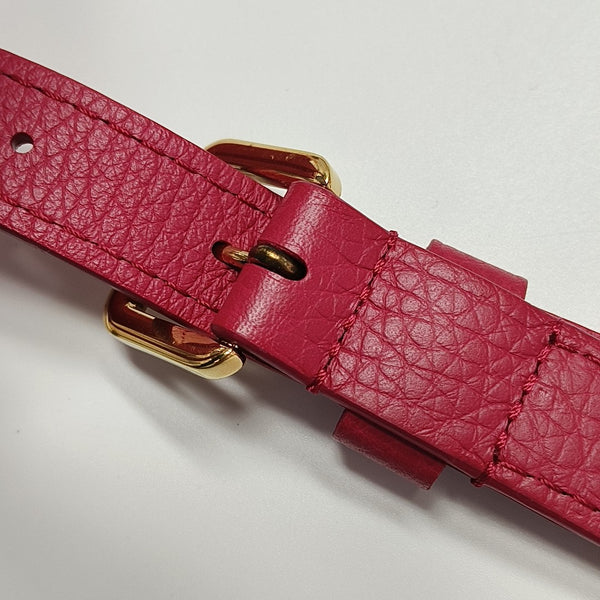 CAPUCINES BB Calfskin Red