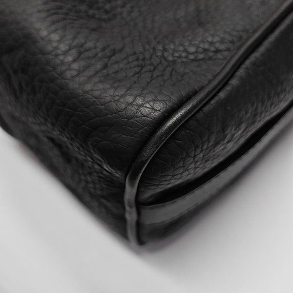 KEEPALL 25 Monogram Calfskin Black