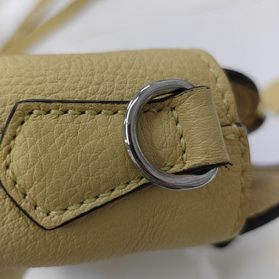 By The Way Medium Calfskin Yellow