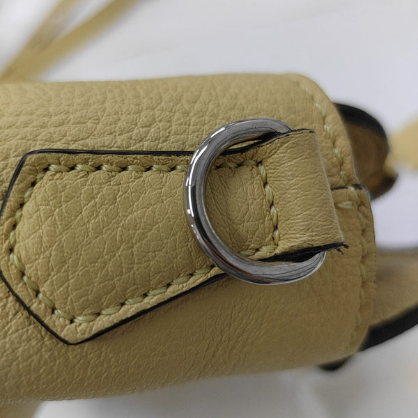 By The Way Medium Calfskin Yellow