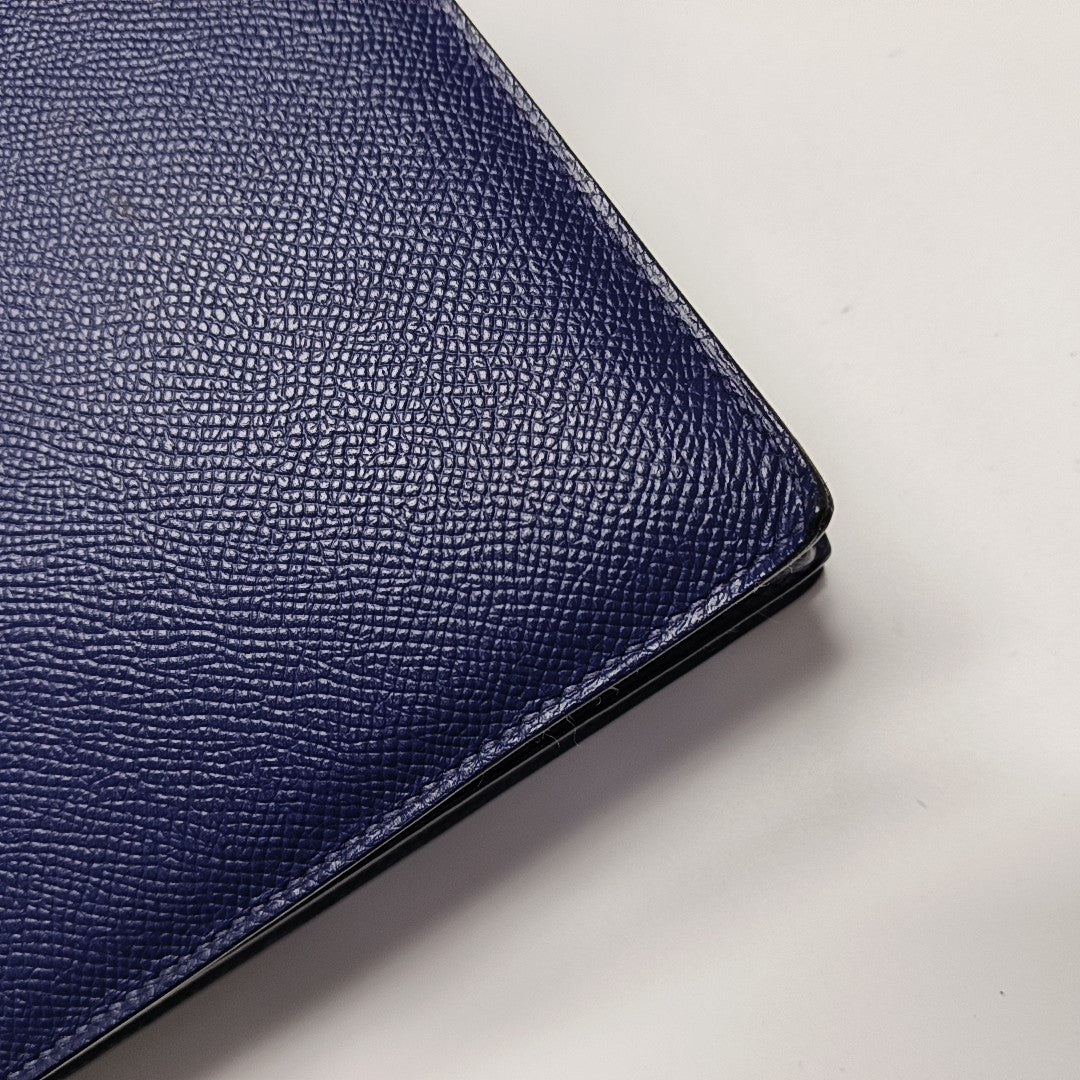 Sac A Depeches Epsom Blue