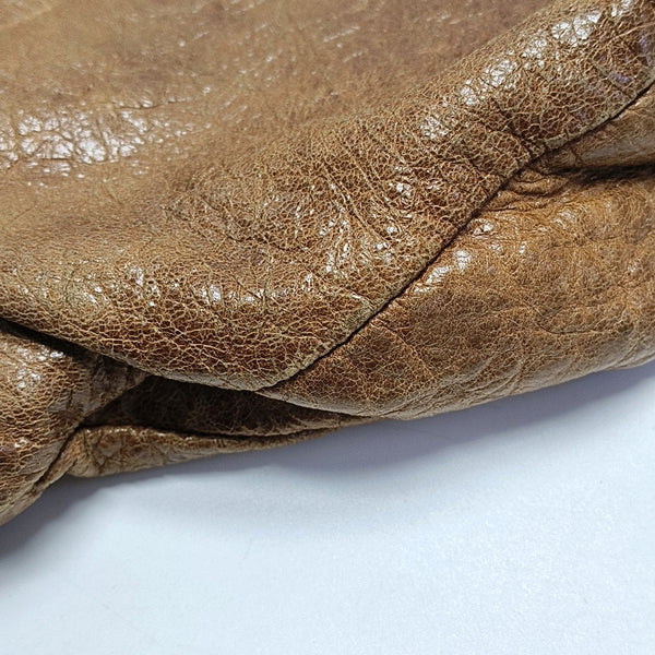 Classic City Lambskin Brown