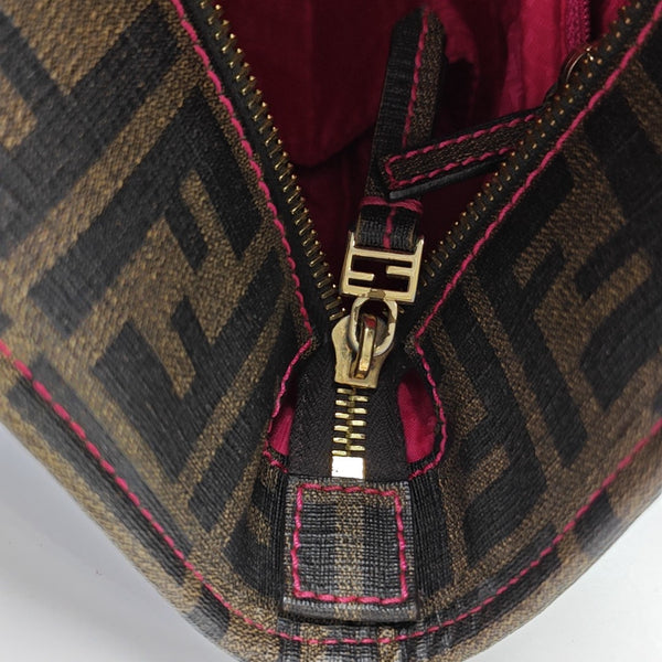 FF Vertigo Coated Canvas Brown