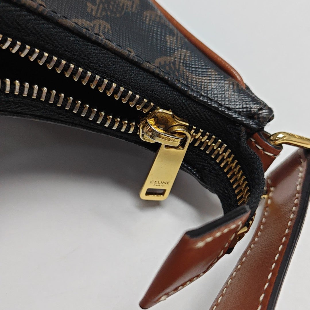 AVA Medium Coated Canvas Brown