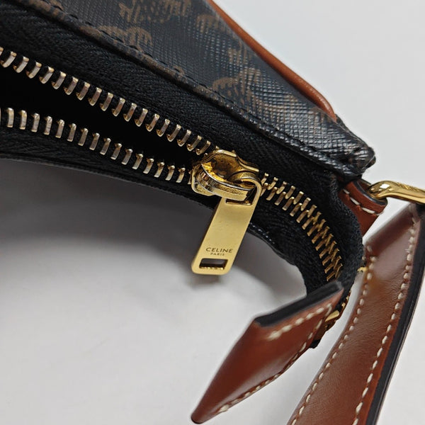 AVA Medium Coated Canvas Brown