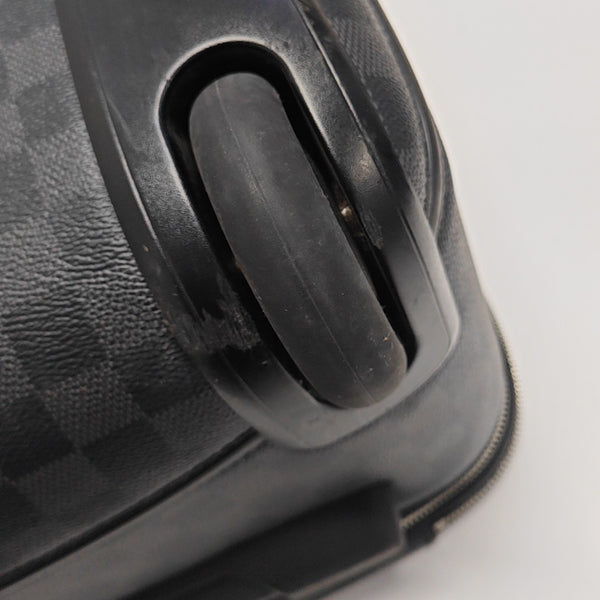 PEGASE 55 Damier Graphite Coated Canvas Gray
