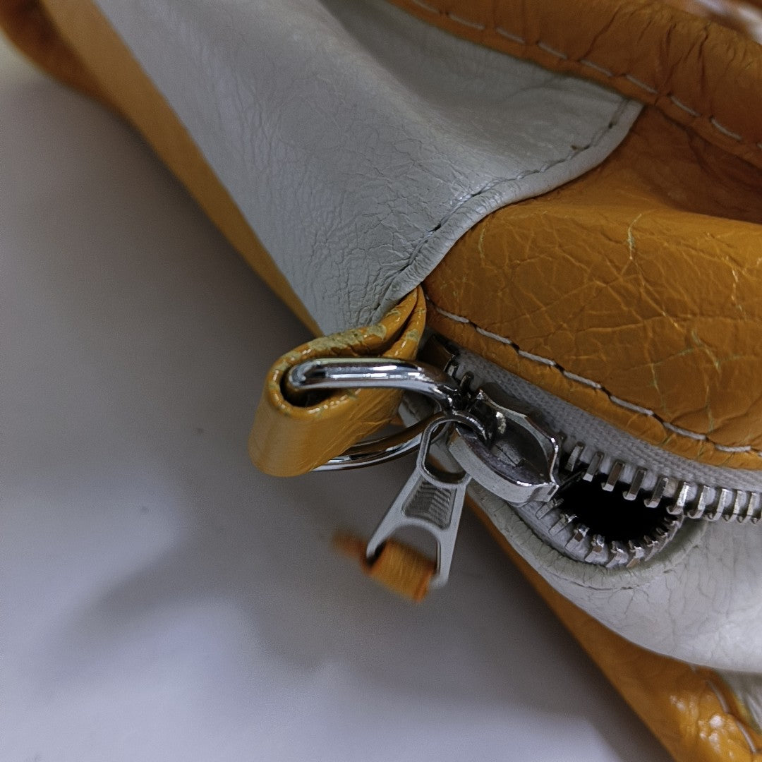 Bazar XS Lambskin Yellow