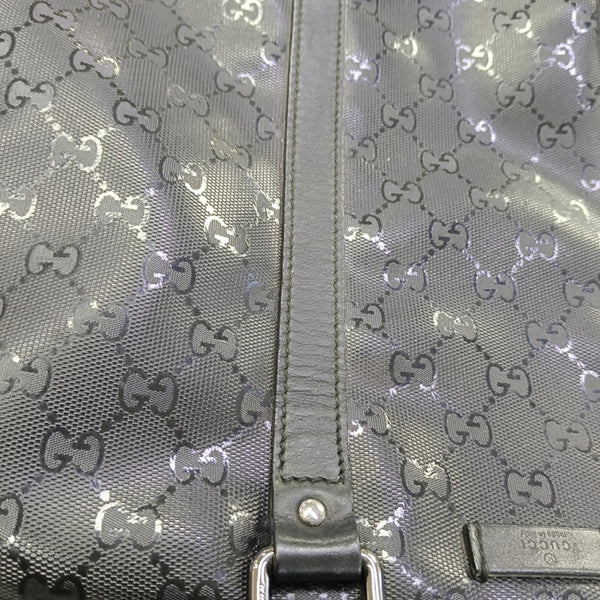 GG Imprime Coated Canvas Black