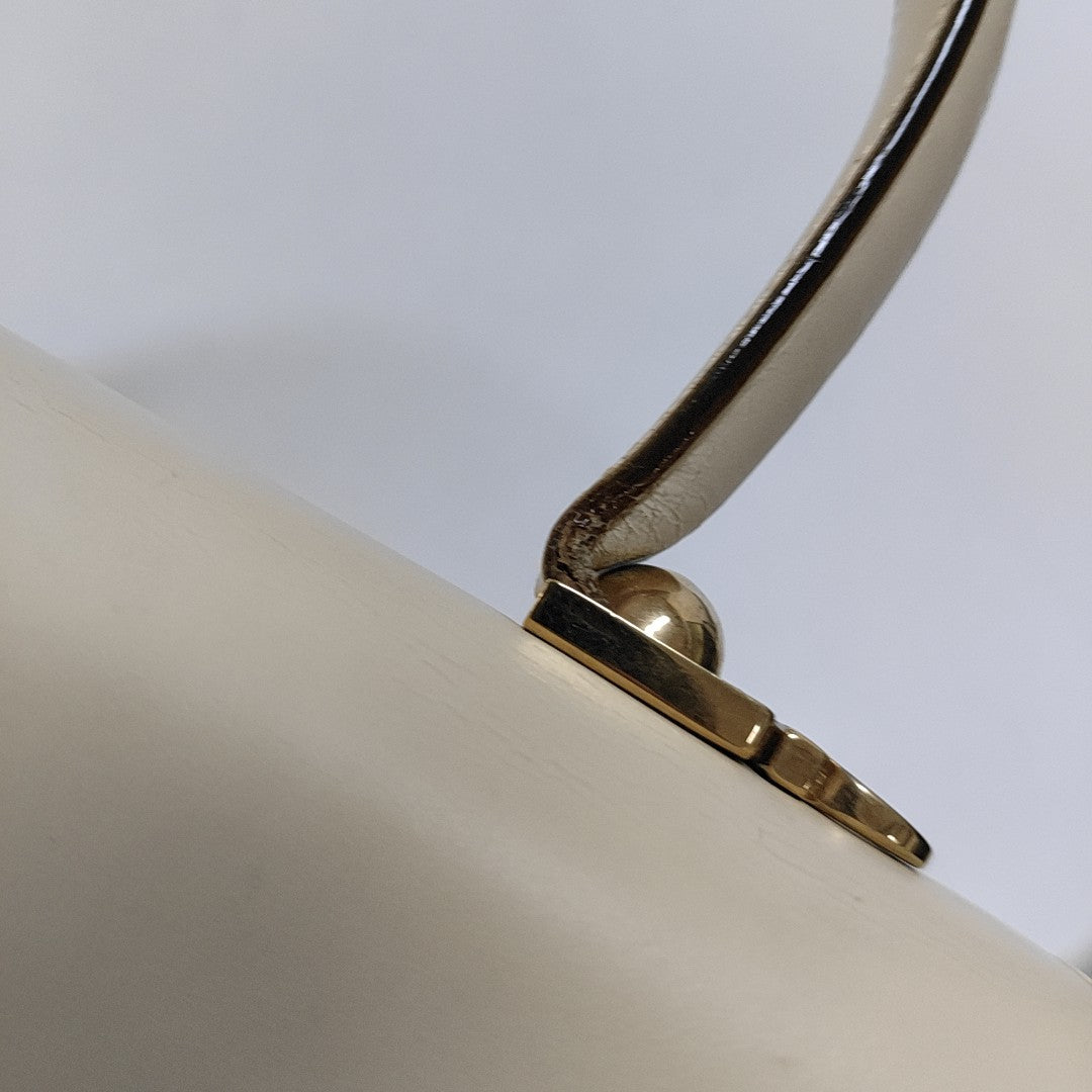 Kelly Calfskin Beige