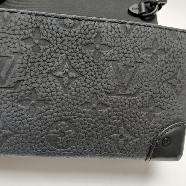SOFT TRUNK Mini Monogram Calfskin Black