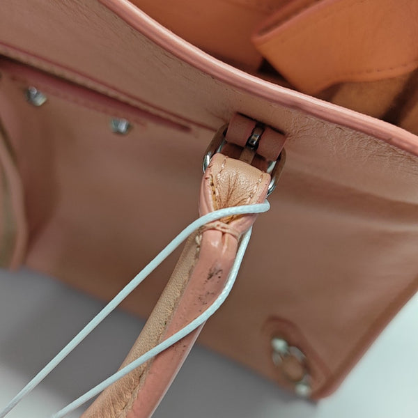 Papier Calfskin Pink