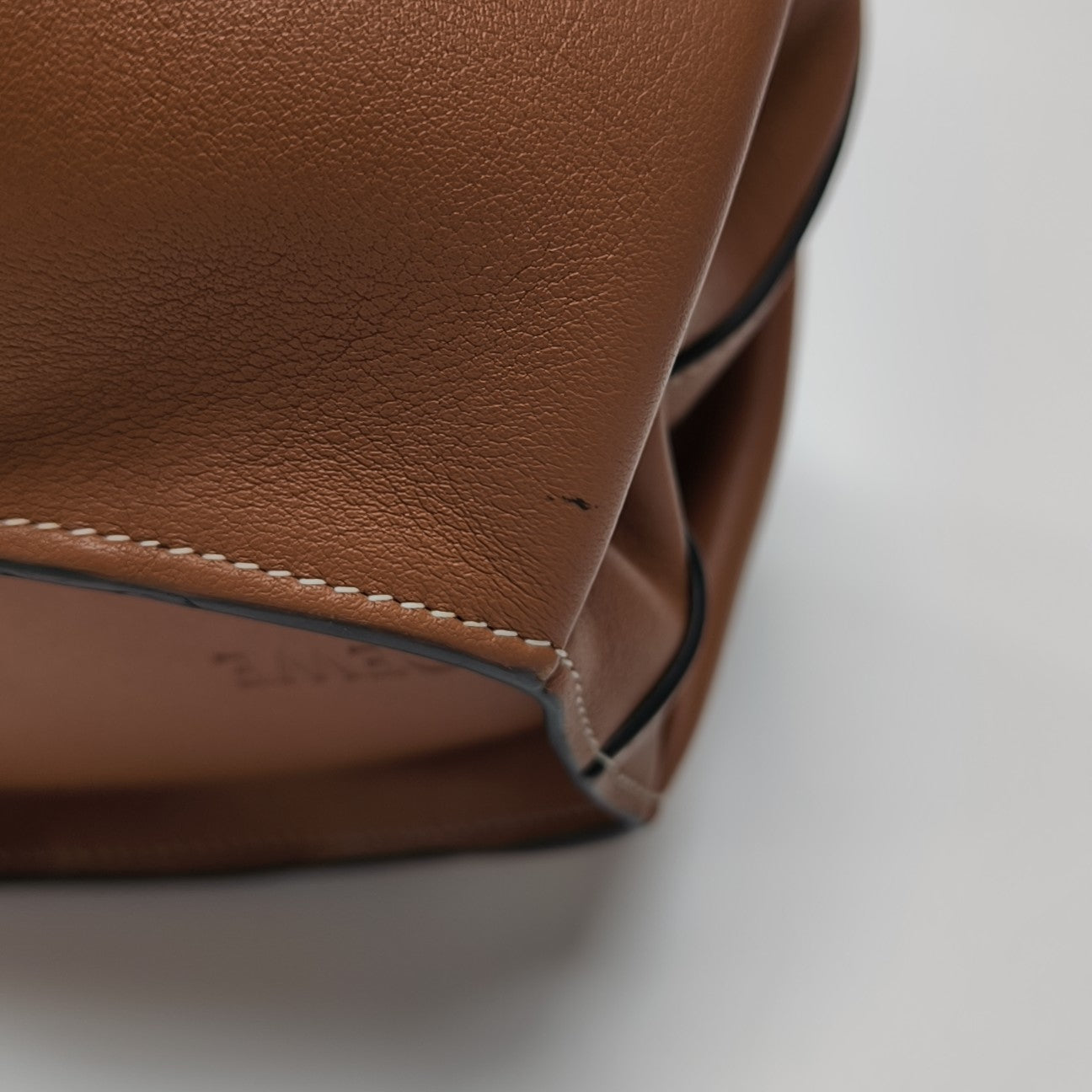 Animals Mini Calfskin Brown