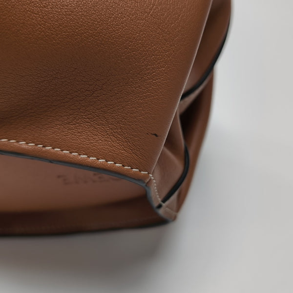 Animals Mini Calfskin Brown