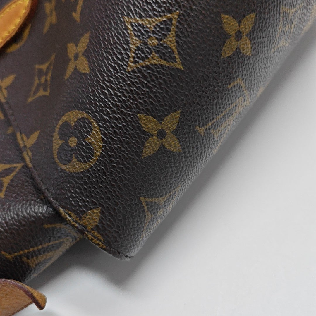 TOTALLY PM Monogram Coated Canvas Brown