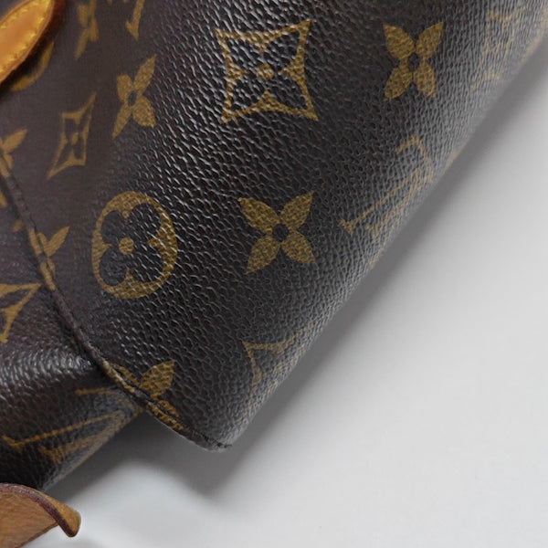 TOTALLY PM Monogram Coated Canvas Brown