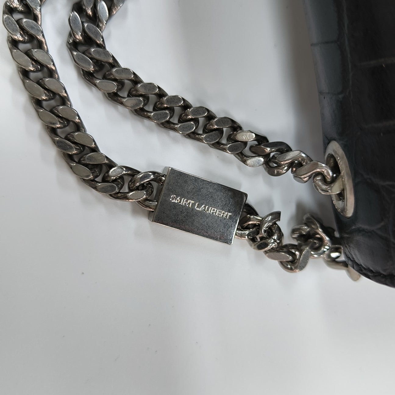 KATE Medium Calfskin Black