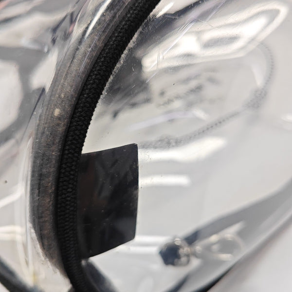 Special Material Top Handle Bag Clear