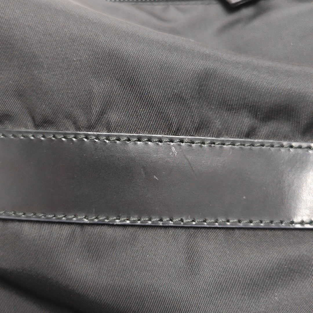 Nylon Crossbody Bag Nylon Black