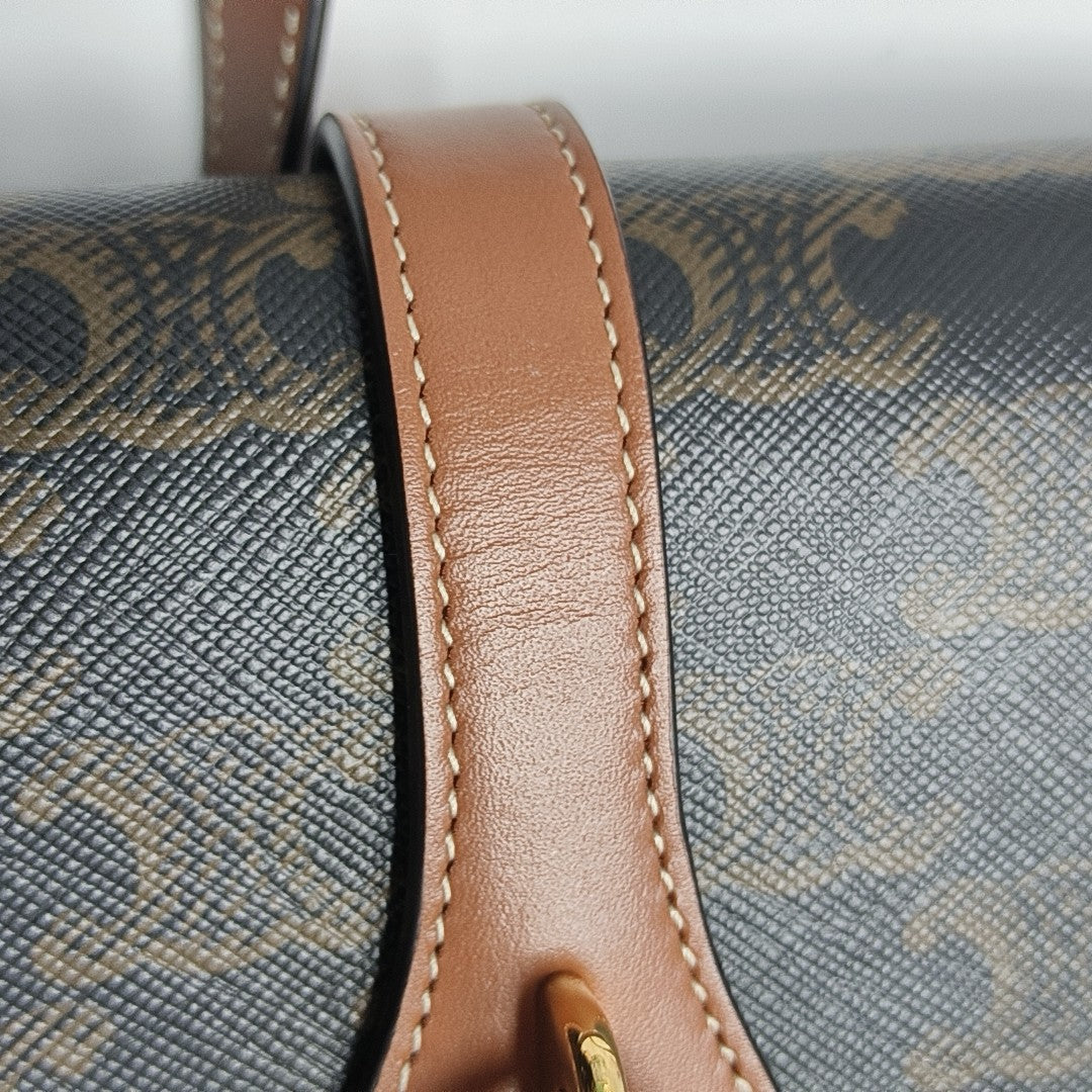 TABOU Coated Canvas Brown