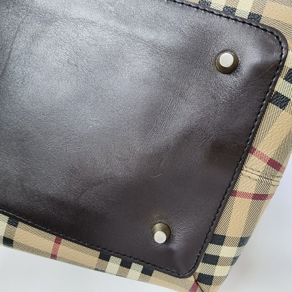 Haymarket Coated Canvas Beige