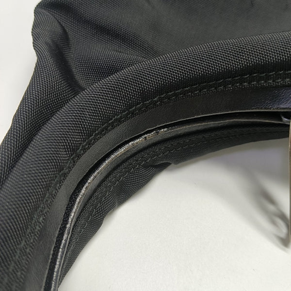 Canvas Shoulder Bag Black